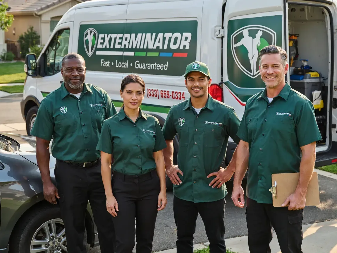 Pest Control company in Midpines, CA
