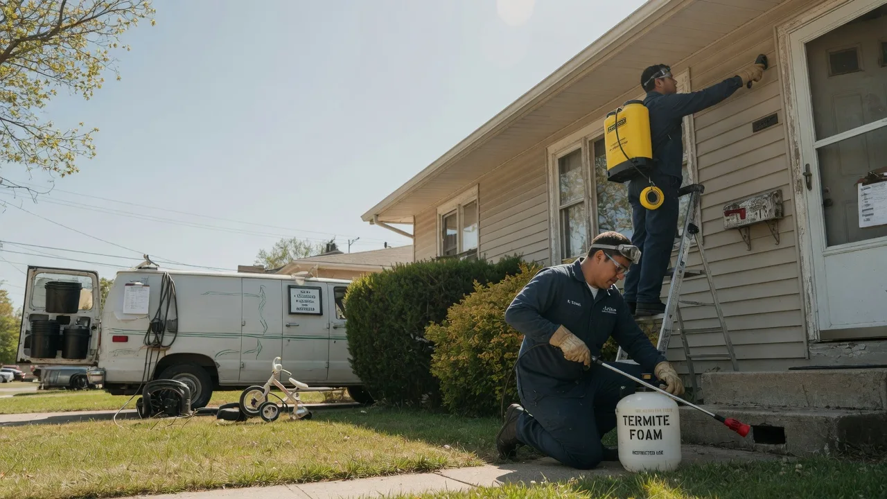 Pest Control in Midpines, CA near me